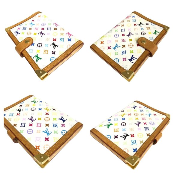 Louis Vuitton Agenda PM Notebook Cover Monogram Multicolore jp280-103025 - Picture 5 of 16
